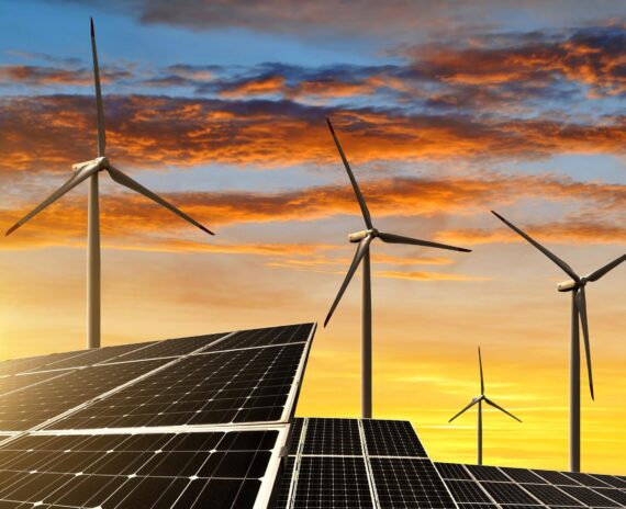 Solar panels, Solar energy. Renewable energy Alternative source of electricity